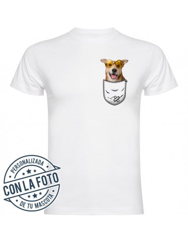 Camiseta con foto de tu perro, gato, o mascota