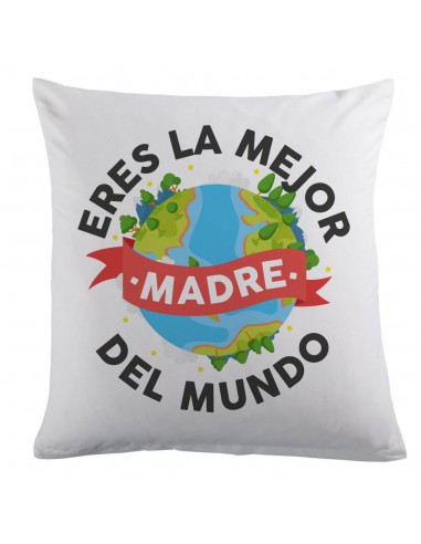 Cojín "Eres la Mejor Madre del Mundo"
