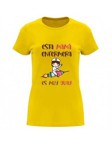 Camiseta esta mamá enfermera es muy guay