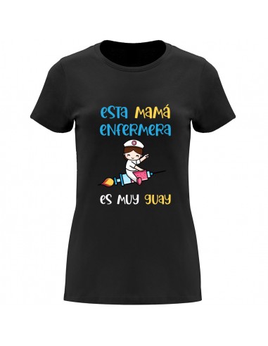 Camiseta esta mamá enfermera es muy guay