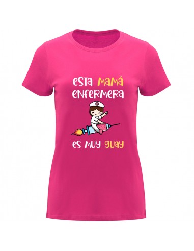 Camiseta esta mamá enfermera es muy guay