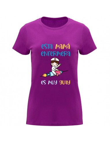 Camiseta esta mamá enfermera es muy guay