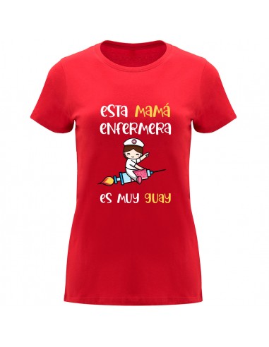 Camiseta esta mamá enfermera es muy guay