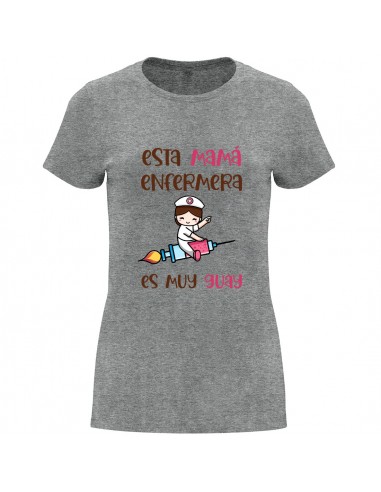 Camiseta esta mamá enfermera es muy guay