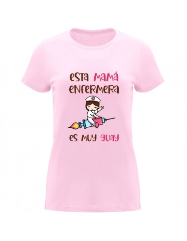 Camiseta esta mamá enfermera es muy guay