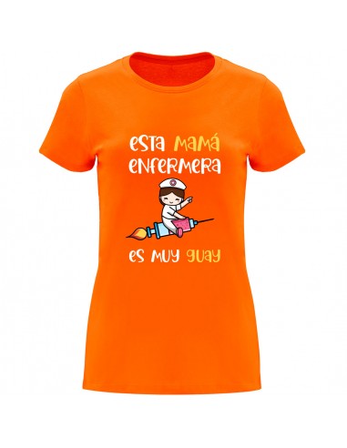 Camiseta esta mamá enfermera es muy guay