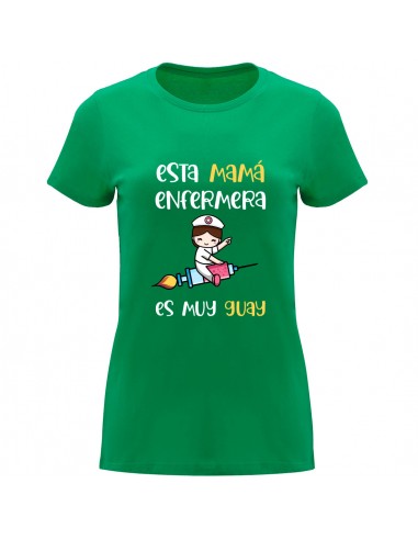 Camiseta esta mamá enfermera es muy guay