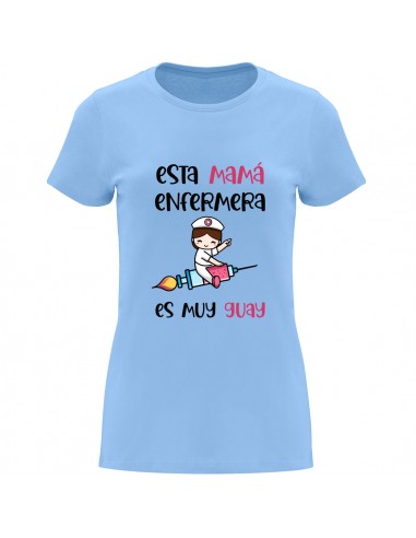 Camiseta esta mamá enfermera es muy guay