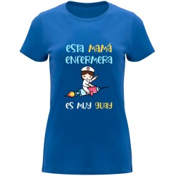 Camiseta esta mamá enfermera es muy guay 2