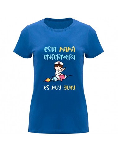 Camiseta esta mamá enfermera es muy guay