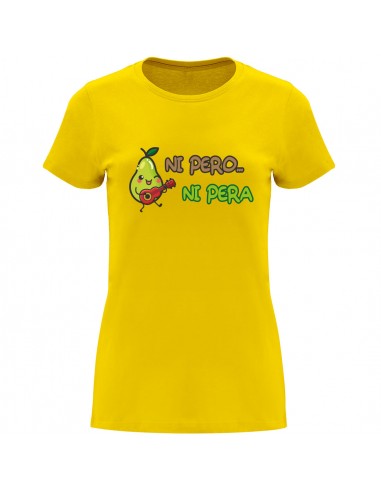 Camiseta mujer ni pera ni pero