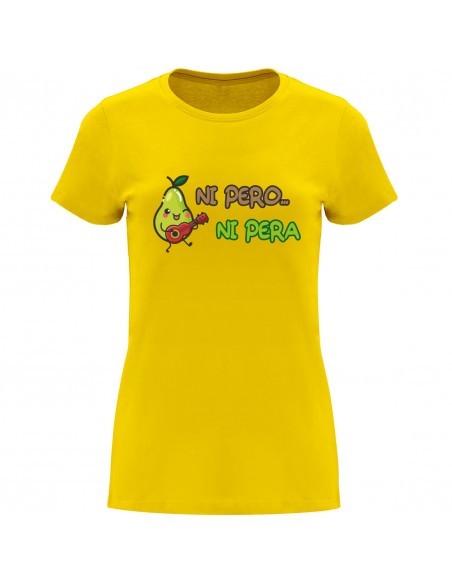 Camiseta mujer ni pera ni pero