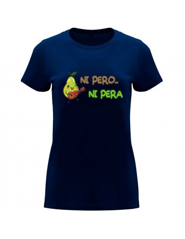 Camiseta mujer ni pera ni pero