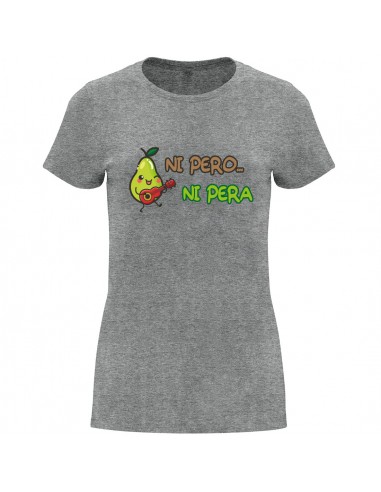 Camiseta mujer ni pera ni pero