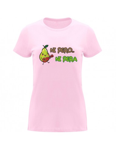 Camiseta mujer ni pera ni pero
