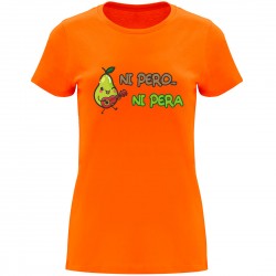 Camiseta mujer ni pera ni pero