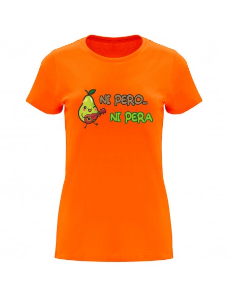 Camiseta mujer ni pera ni pero