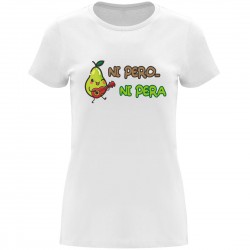 Camiseta mujer ni pera ni pero 2