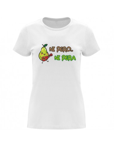 Camiseta mujer ni pera ni pero