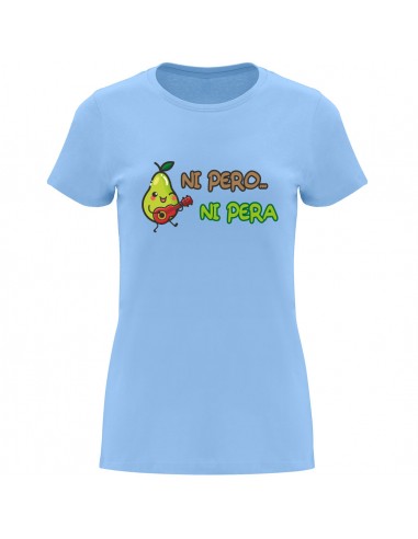 Camiseta mujer ni pera ni pero