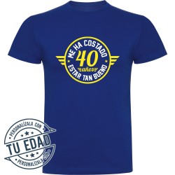 Camiseta me ha costado 40 años estar tan bueno 2