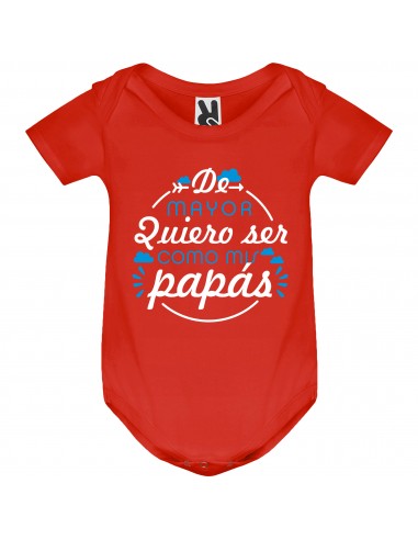 Bodie de mayor quiero ser como mis papás