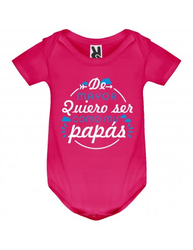 Bodie de mayor quiero ser como mis papás