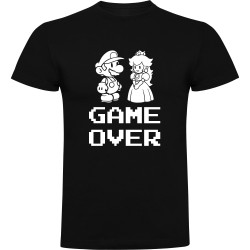 Camisetas de Mario Bros - Game Over