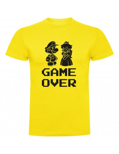 Camisetas de Mario Bros - Game Over