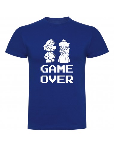 Camisetas de Mario Bros - Game Over