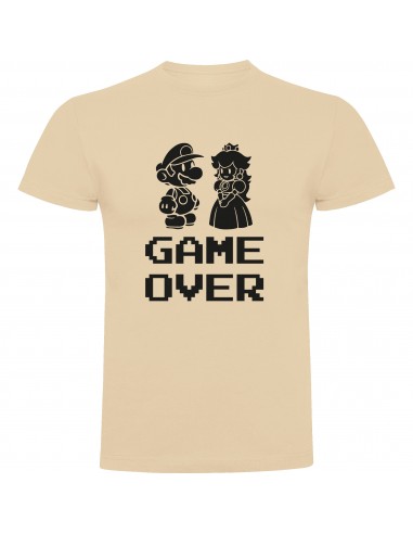 Camisetas de Mario Bros - Game Over