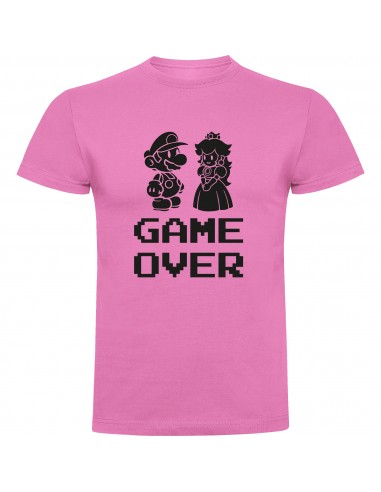 Camisetas de Mario Bros - Game Over