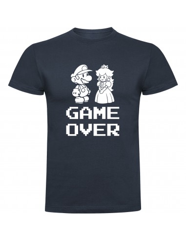 Camisetas de Mario Bros - Game Over