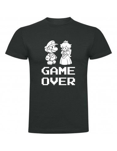 Camisetas de Mario Bros - Game Over