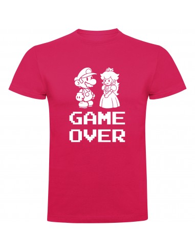 Camisetas de Mario Bros - Game Over