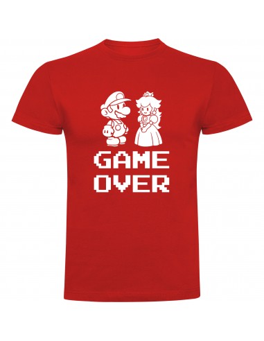 Camisetas de Mario Bros - Game Over