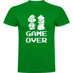 Camisetas de Mario Bros - Game Over 2