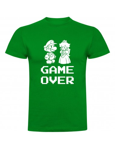 Camisetas de Mario Bros - Game Over