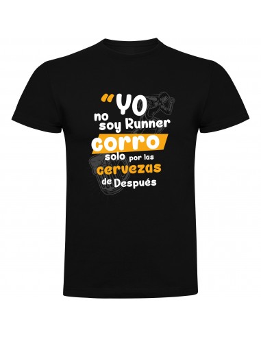 Camisetas Running Divertidas - Yo No Soy Runner