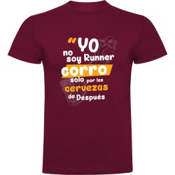 Camisetas Running Divertidas - Yo No Soy Runner 2