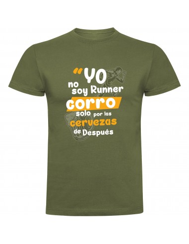 Camisetas Running Divertidas - Yo No Soy Runner