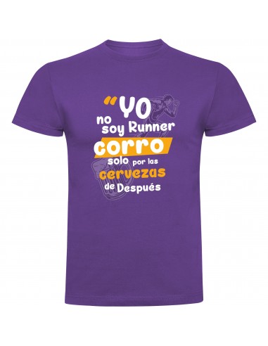 Camisetas Running Divertidas - Yo No Soy Runner
