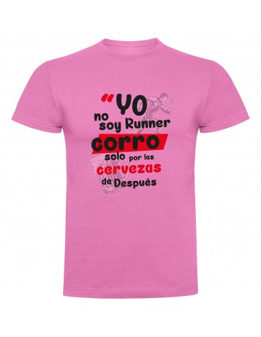 Camisetas Running Divertidas - Yo No Soy Runner