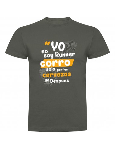 Camisetas Running Divertidas - Yo No Soy Runner