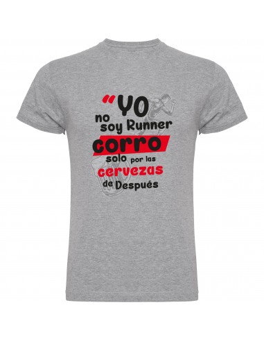 Camisetas Running Divertidas - Yo No Soy Runner