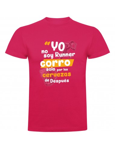 Camisetas Running Divertidas - Yo No Soy Runner