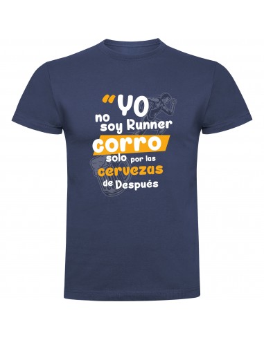 Camisetas Running Divertidas - Yo No Soy Runner