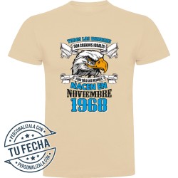 Camiseta todos los hombres son creados iguales, pero solo los mejores nacen en... 2