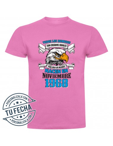 Camiseta todos los hombres son creados iguales, pero solo los mejores nacen en...