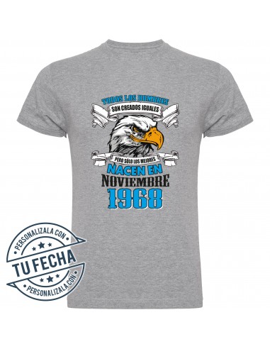 Camiseta todos los hombres son creados iguales, pero solo los mejores nacen en...